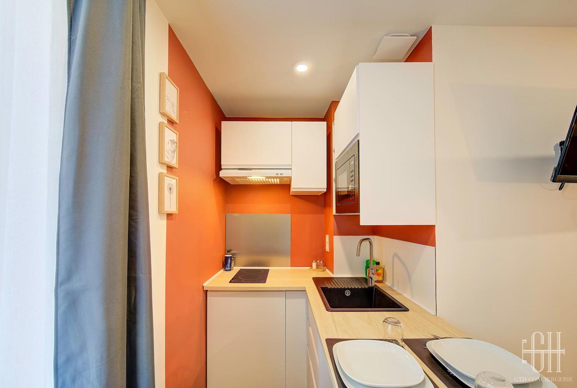 Appartement Linea - Proche Gare à Tours Extérieur photo