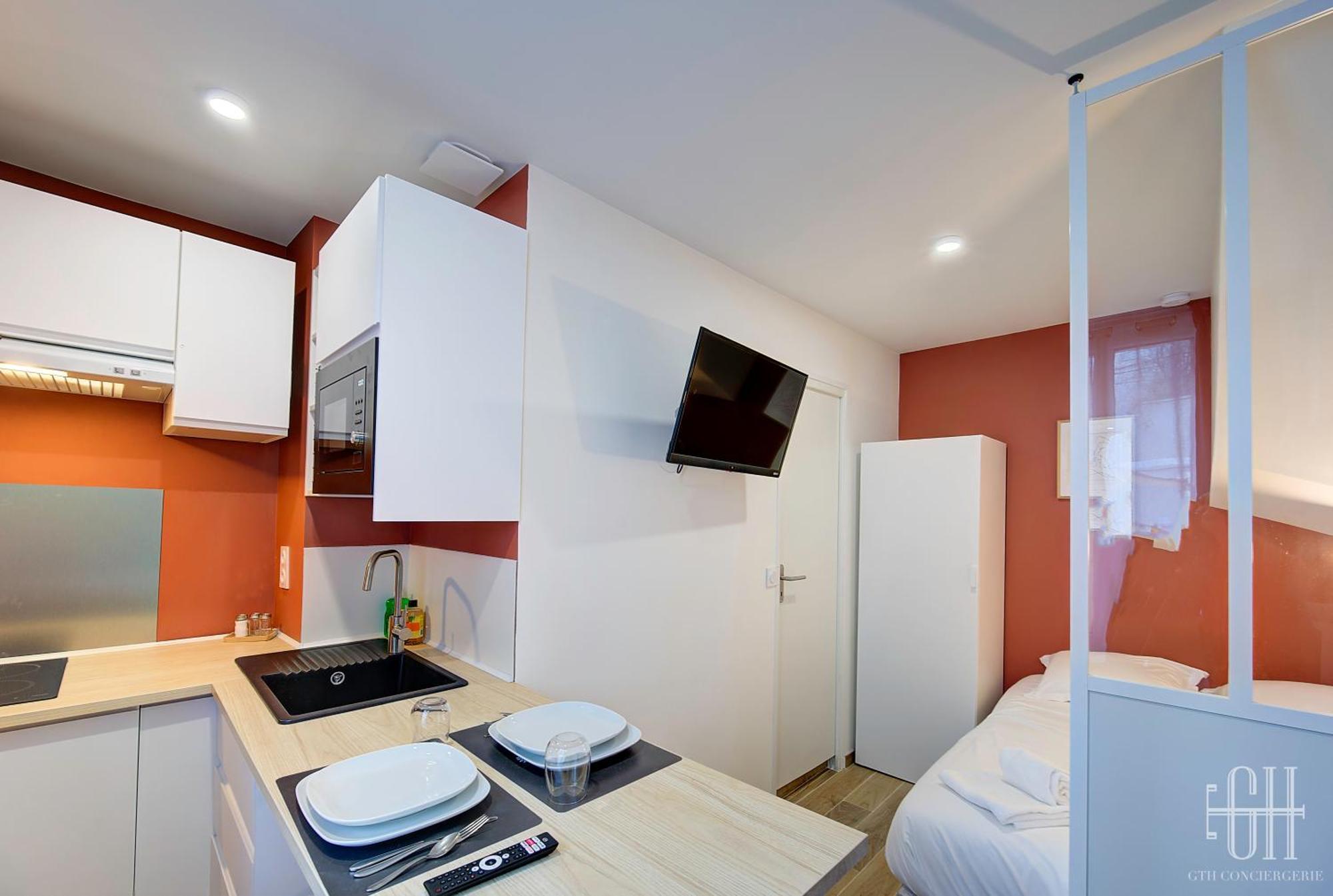 Appartement Linea - Proche Gare à Tours Extérieur photo