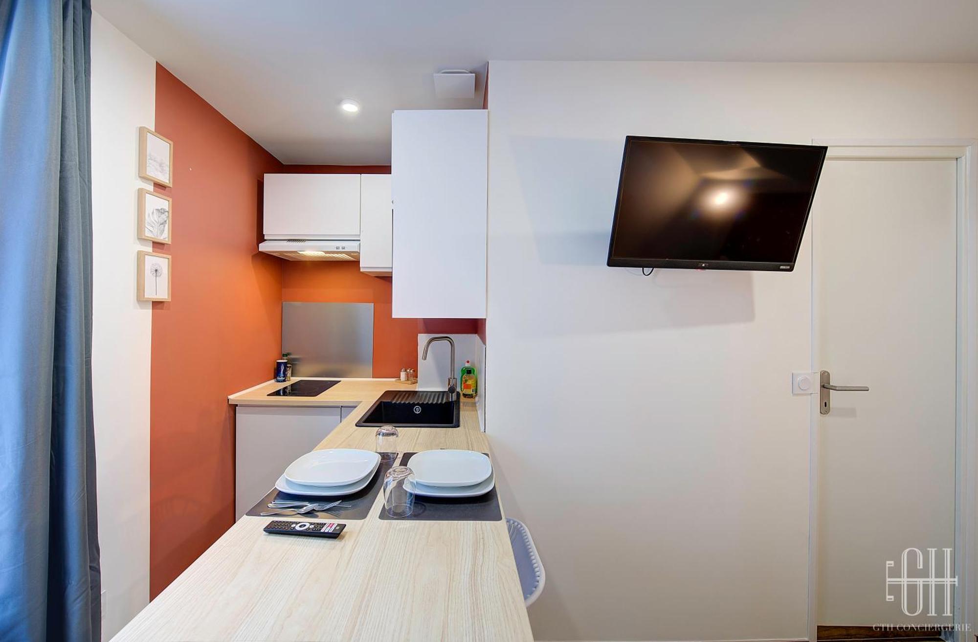 Appartement Linea - Proche Gare à Tours Extérieur photo
