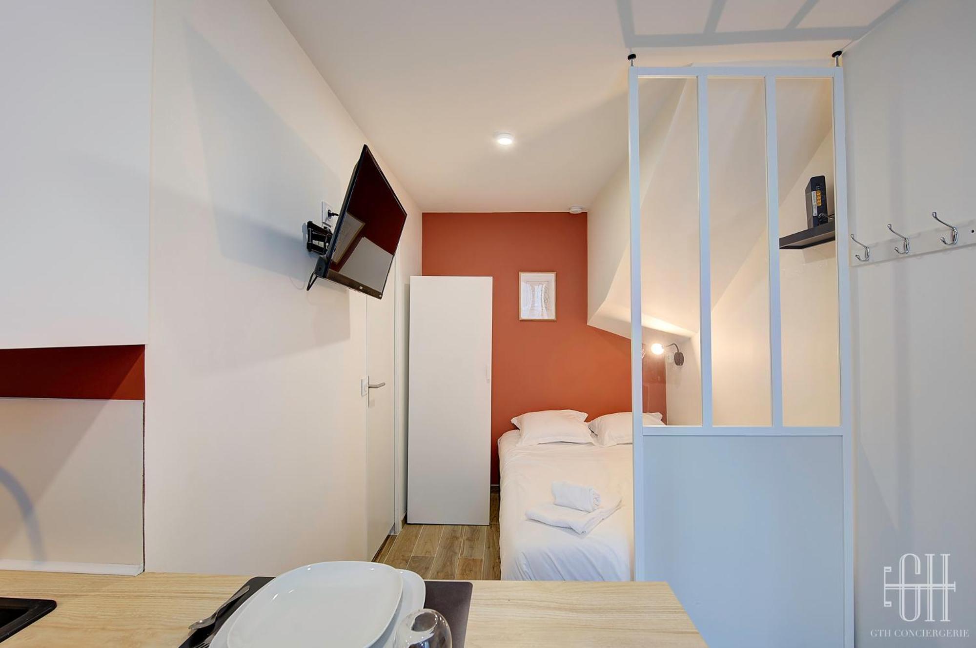 Appartement Linea - Proche Gare à Tours Extérieur photo