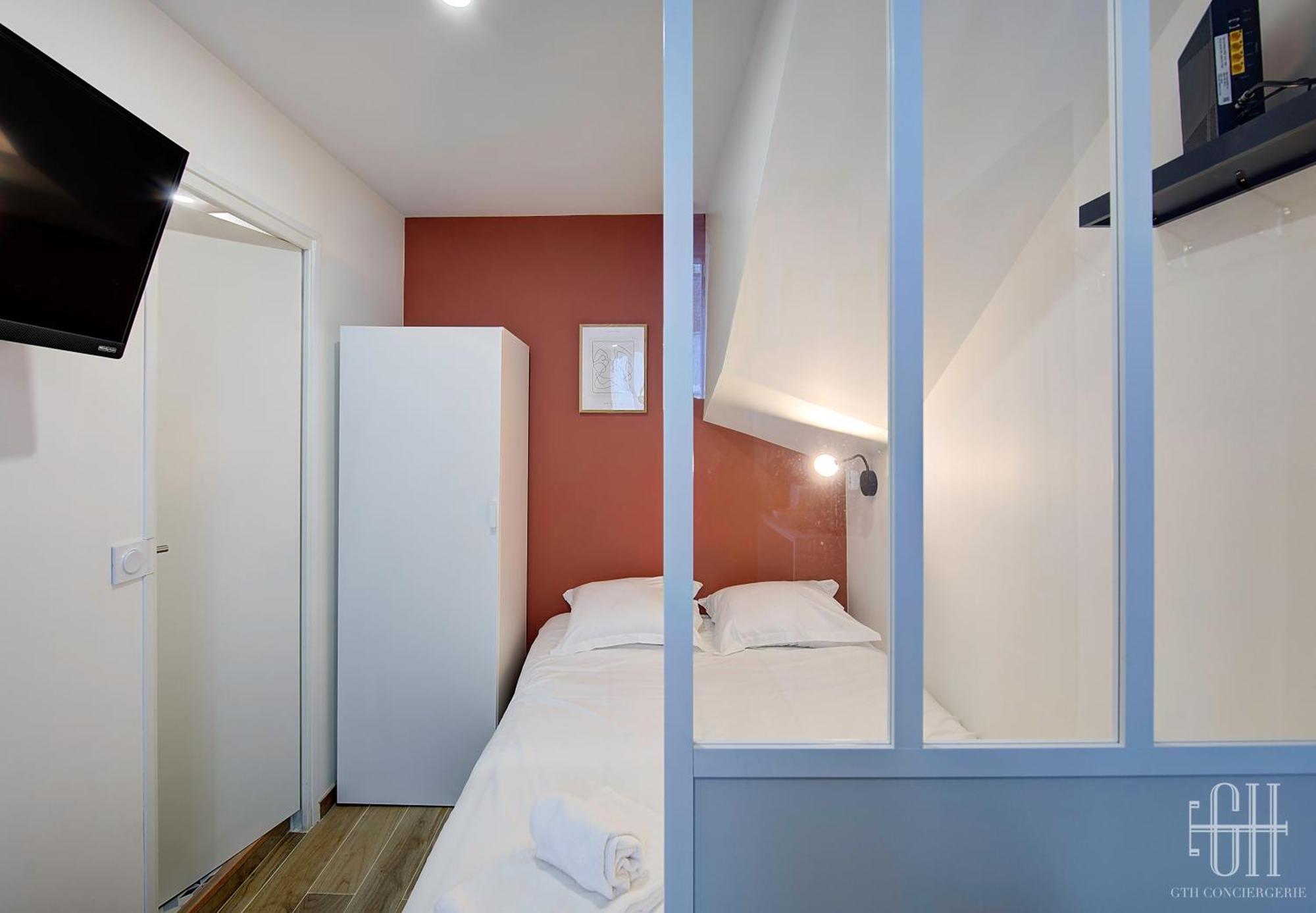 Appartement Linea - Proche Gare à Tours Extérieur photo