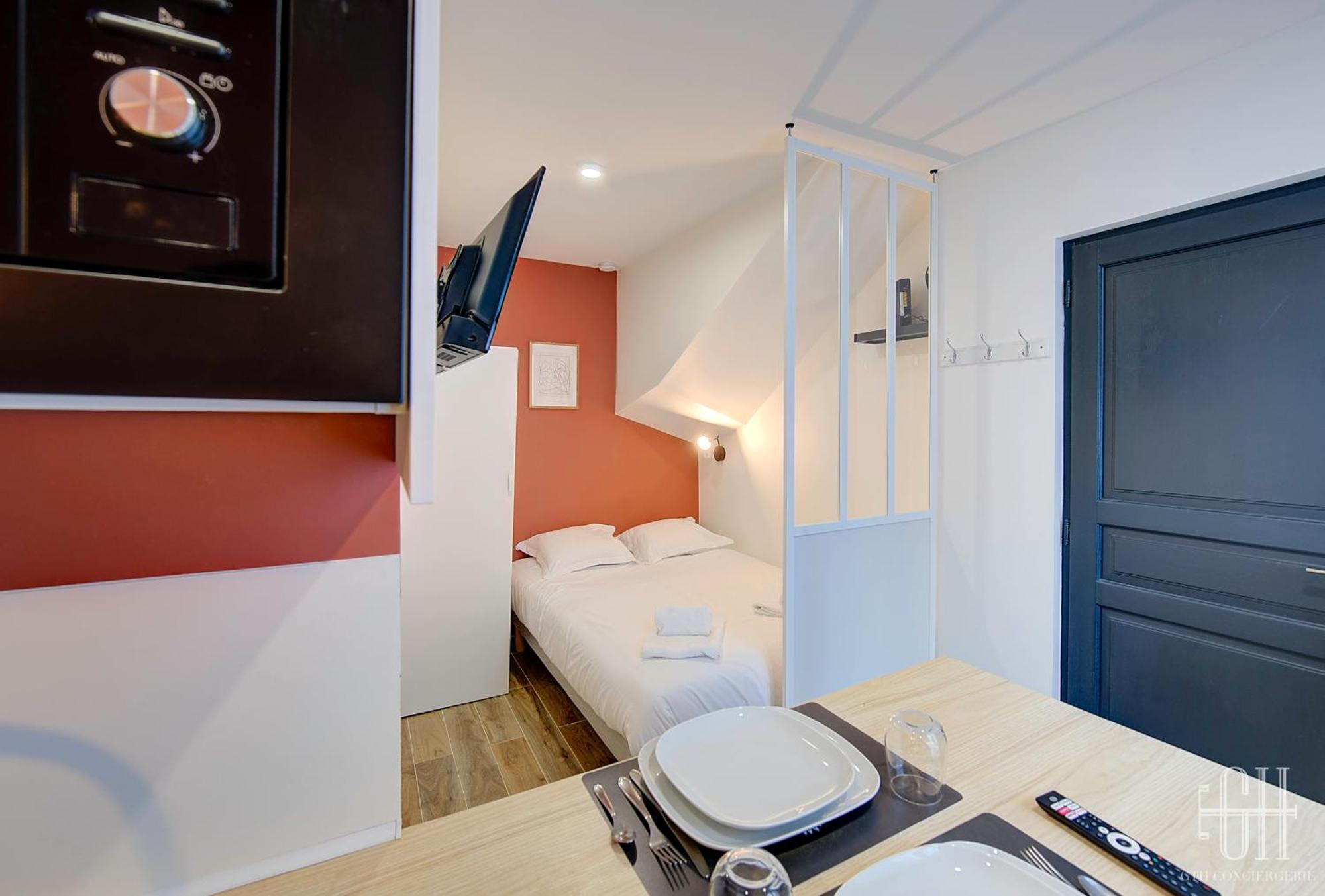 Appartement Linea - Proche Gare à Tours Extérieur photo